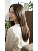 ムル 大口(muru) 梅雨に負けない!乾かすだけでまとまる髪質改善ストレート