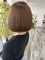 サロンド ベレーザ トータ(salao de beleza tota)&nbsp;マッドブラウン