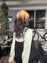 マトペ&nbsp;ウルフレイヤー　ルーツカラー　デザインカラー