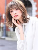 グランド(GRAND)&nbsp;ミディアム20代30代40代50代ストレートレイヤー前髪なし表参道