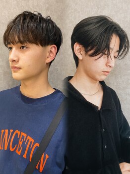 レガシーヘアーデザイン(Legacy hair design)の写真/【メンズから根強い支持を持つLegacy！】メンズのリピート率90%超！