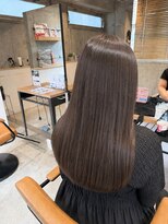 ラボヌールヘアーパルフェ 大宮西口店(La Bonheur hair parfait)&nbsp;(土井) グレイマット/透明感カラー