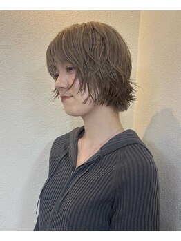 イキ(ikiii)の写真/あなたの魅力を引き出す!日常に寄り添えるヘアスタイルが日々のアクセント。(ボブ/レイヤーカット)