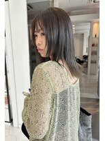 ウシワカマル ミライ(USHIWAKAMARU MIRAI)&nbsp;透明感オリーブ×顔周りレイヤー