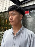 クロップパーマクロップアクティブショートウォーリアカット短髪