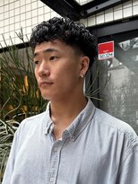 エイゾー(EIZO)&nbsp;クロップパーマクロップアクティブショートウォーリアカット短髪