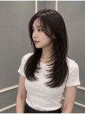 レイヤー/髪質改善ストレート/縮毛矯正/髪質改善カラー/銀座駅