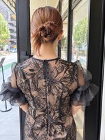 ジゼル ビエラ博多テラス店(GiseL)&nbsp;カチモリ　【RISA ヘアアレンジ　博多】