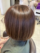 オッジ ヘアー 深谷店(Oggi Hair)&nbsp;ボブ　9月