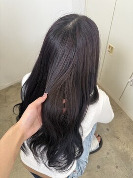 エクラヘアーズボウグループ(eclat hair’s BEAU group) ラベンダーカラー