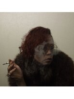 ブリスト(BRIST)&nbsp;NO NAME/前髪パーマ/レッドブラウン＠30代40代50代