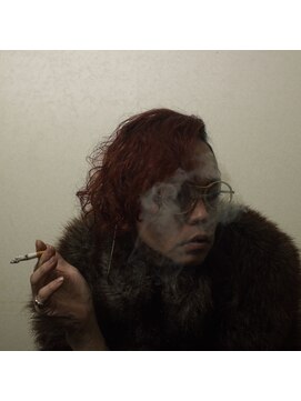 ブリスト(BRIST) NO NAME/前髪パーマ/レッドブラウン@30代40代50代