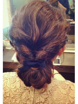 ヘアーサロン リノ(Hair Salon Lino) まとめアレンジスタイル