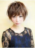 《AFLOATディル裕二朗》小顔ボリューム束感ショートヘア