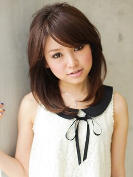 アフロート ディル(AFLOAT D'L) 《AFLOATディル裕二朗》大人、ミセスの毛流れレイヤーカット