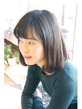 ベル(BELL) ナチュラルワンカールボブ【BELL桜新町/用賀】