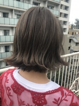 ジーナ(XENA) ストライプメッシュ