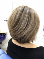 ヘアーアンドメイクガク(Hair&Make GAKU)&nbsp;デザイングレーカラー