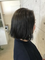 アンナ ヘアアンドアイズ(AnNa hair&eyes) 外国人風切りっぱなしボブ