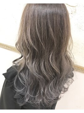 リゴ ヘアー(RIGO hair) グラデ、アッシュ
