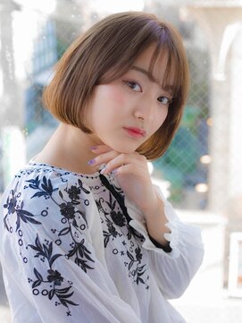 ルティア(Lutia) 簡単スタイリング ワンカールボブ