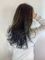 セシルへアー 福岡天神店(Cecil hair)&nbsp;ナチュラルグラデーション×グレー