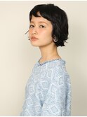 全身バランス◎ナチュラルパーマボブ【RIN salon笹塚駅】