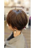 耳だしショート