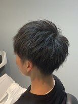 クローバー(CLOVER)&nbsp;ゆるパーマ風ツーブロック