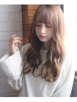 チョビー 銀座(chobii)&nbsp;道村/デジタルパーマ/アッシュブラウン/毛先パーマ/chobii銀座