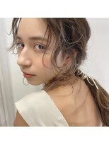 アピッシュ ギンザ(apish ginza)&nbsp;tomoヘア＊似合わせアレンジ　紐アレンジ