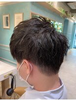 ロンドフルール 大宮東口(Lond fleur)&nbsp;【林　飛夕也】襟足サッパリ！メンズショート☆