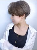 【morio池袋】可愛くて色気のあるショートマッシュ♪