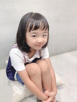ダブル(W)&nbsp;【hair salon W】キッズボブ