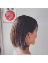 シティラボ(city Labo)&nbsp;エアリーな耳掛けボブ♪