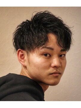 リープ(LEAP) ツイストパーマ