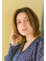 マリネイト(marinate)&nbsp;marinate外国人風ゆるハネミディアム