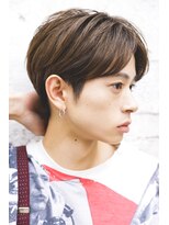 カライング(ing) マッシュ短髪ツーブロックモテる束感モテ髪イケメン黒髪ビジネス