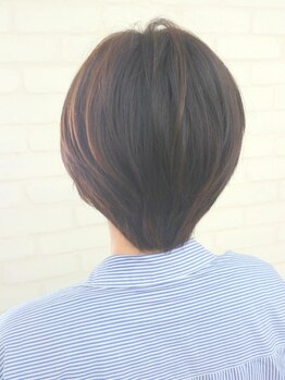 ヘアーエナジー(Hair energy)の写真/《レディースカット¥3000》お手頃価格で理想のショートスタイルに♪再現性◎サロン帰りの仕上がりが続く!