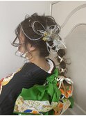 水引き(姫路ヘアセット専門店achieve)