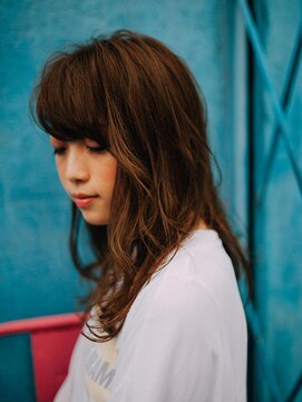 ナウラ(Naurra) ゆる×ロングウエーブ/20代/30代/40代/水島/倉敷