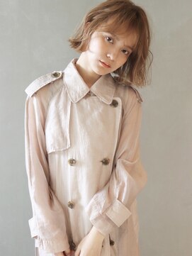 パーク(PARK) 【PARK】ラフカール×シアベージュ