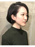 ランダムパーマ。
