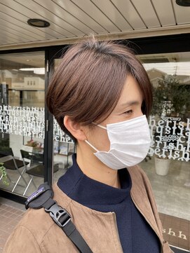 チェリッシュ(cherishh) ☆耳かけショートボブ☆