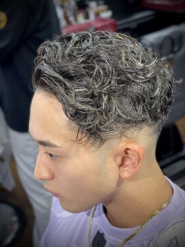 ミッチェル(MiCCHEL) スパイラルメッシュフェード