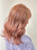 アイコニック 天神店(ICONIQ)&nbsp;ハイトーンブラウン×ロングスタイル