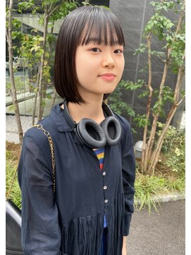 チックタック モーガン エアライン(TICK-TOCK MORGAN airline) 【MORGAN】ストレートボブヘア