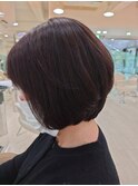 ショートボブ