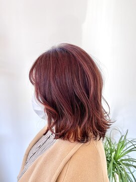 レポ(LEPO) ピンクブラウンカラー