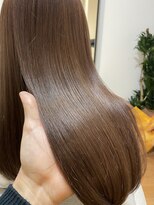 アニュー 大宮店(ANEW)&nbsp;【髪質改善】ピンクベージュ×髪質改善トリートメント